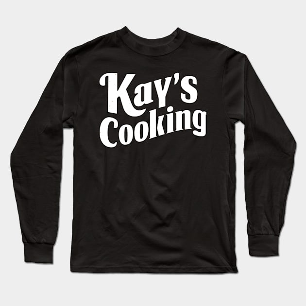 Kay's Cooking Long Sleeve T-Shirt by Abdulkakl